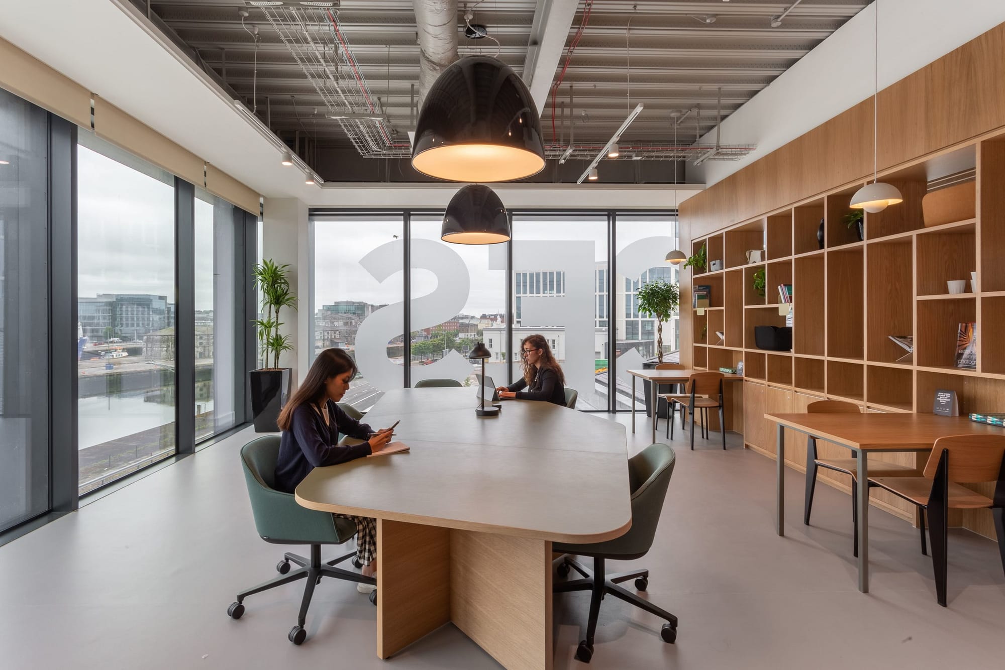 Coworking Horgans Quay FLYDESK Certified Workspace