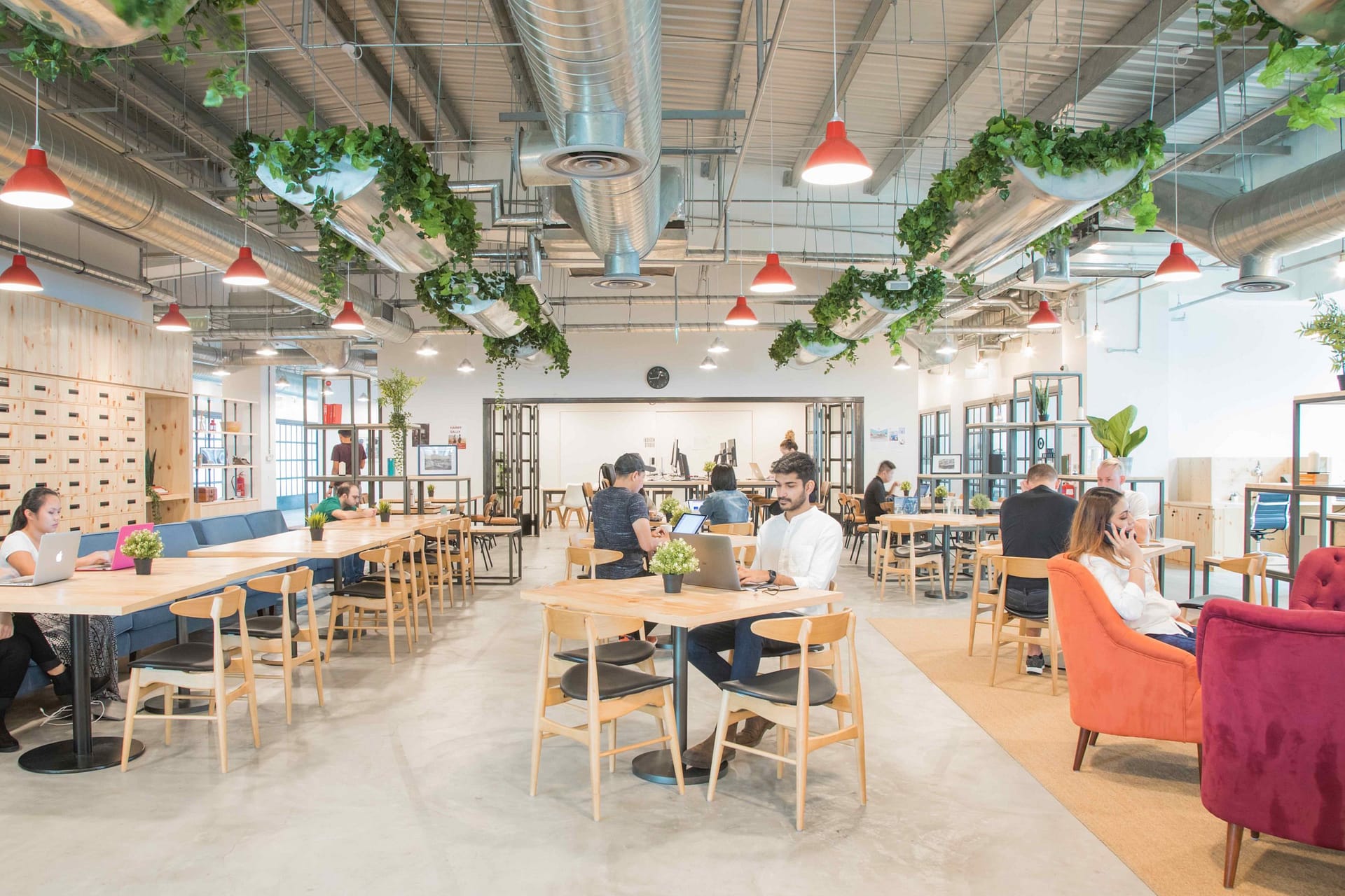 Top Inspiring Coworking Spaces In Singapore Flydesk