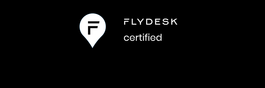 FLYDESK Certified
