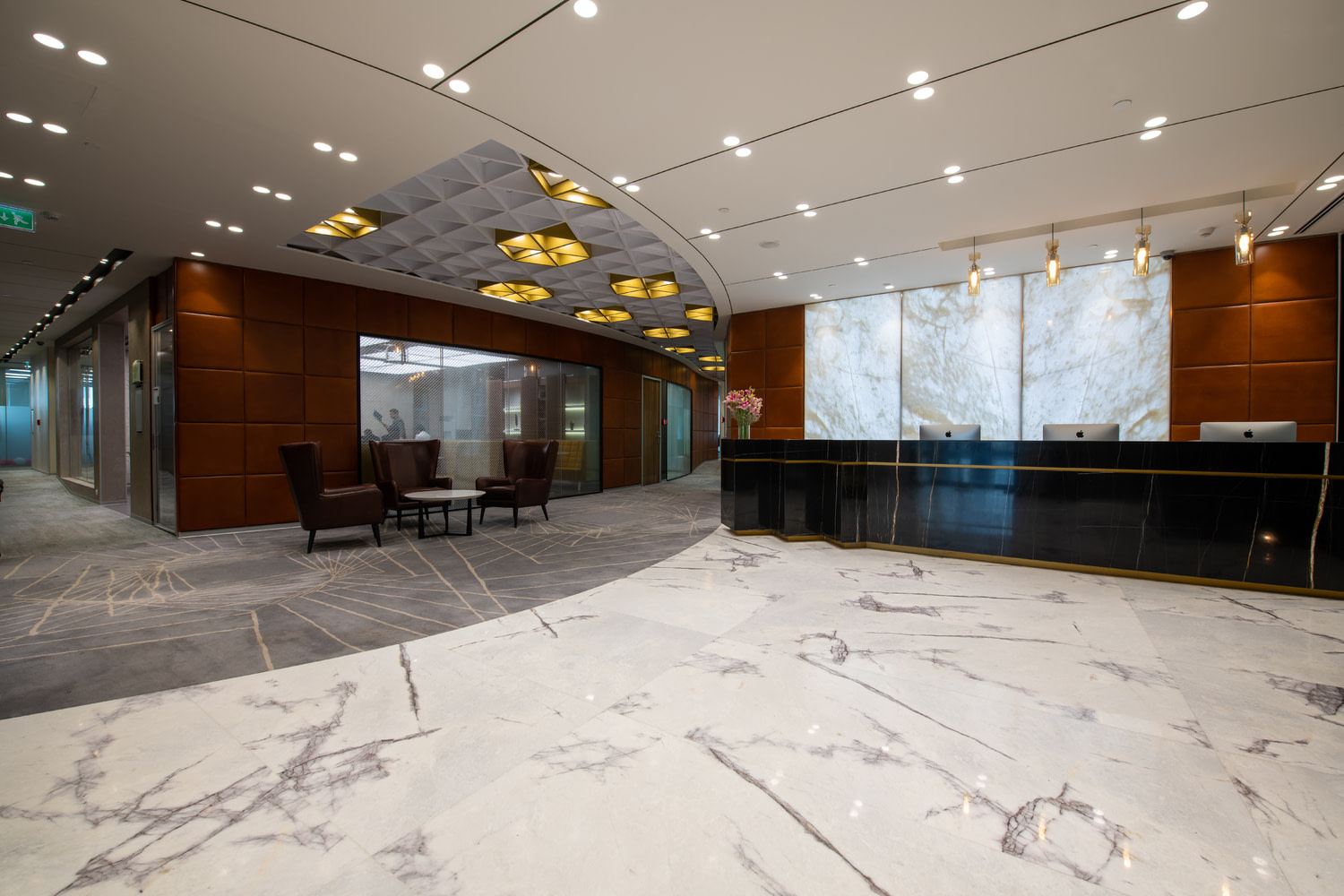 The Executive Centre Prestige Trade Tower — FLYDESK certified workspace