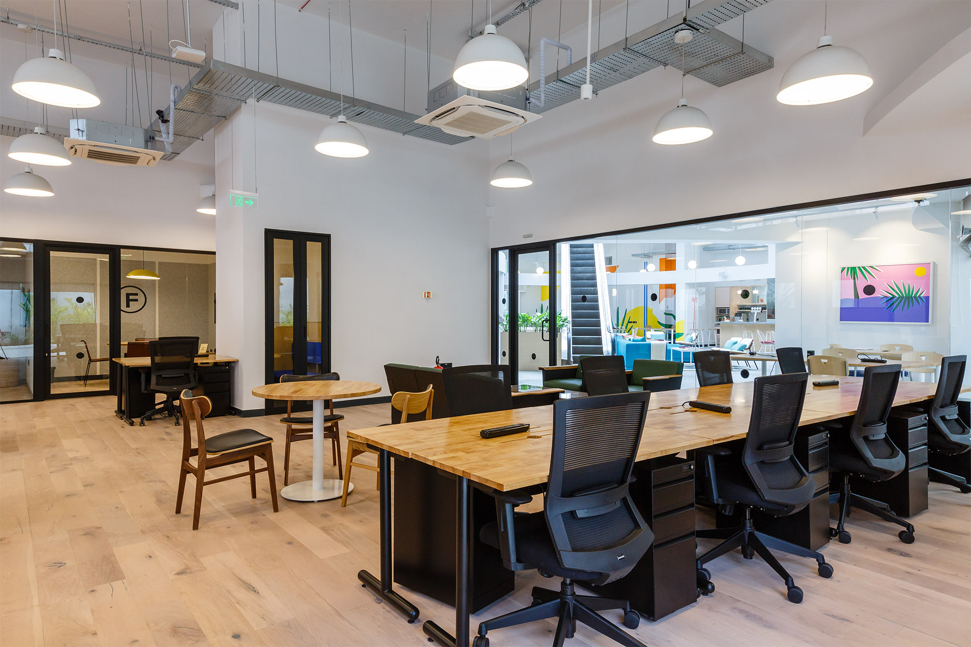 WeWork The Pavilion — FLYDESK certified workspace