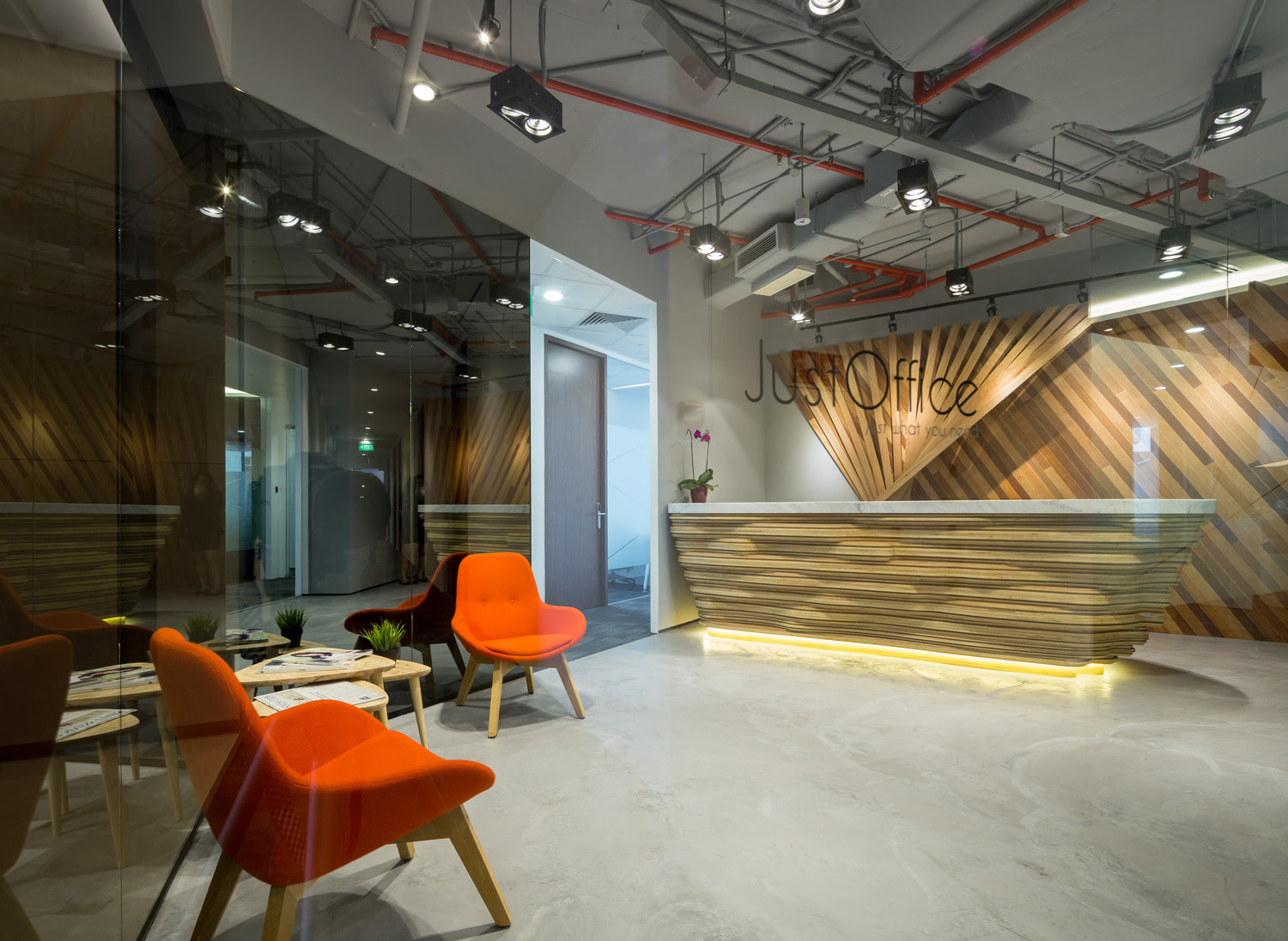 JustCo Westgate Tower — FLYDESK certified workspace