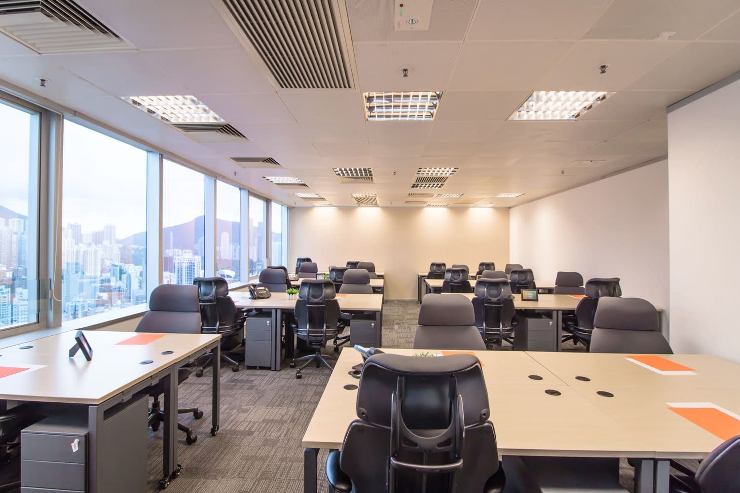 Compass AIA Tower — FLYDESK certified workspace