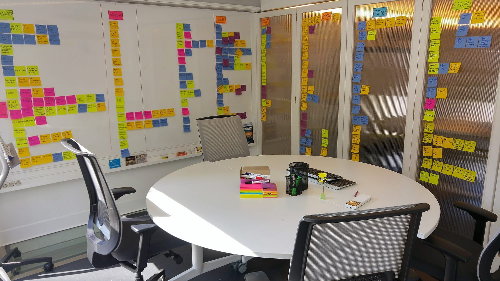 Start2bee Escorial — FLYDESK certified workspace