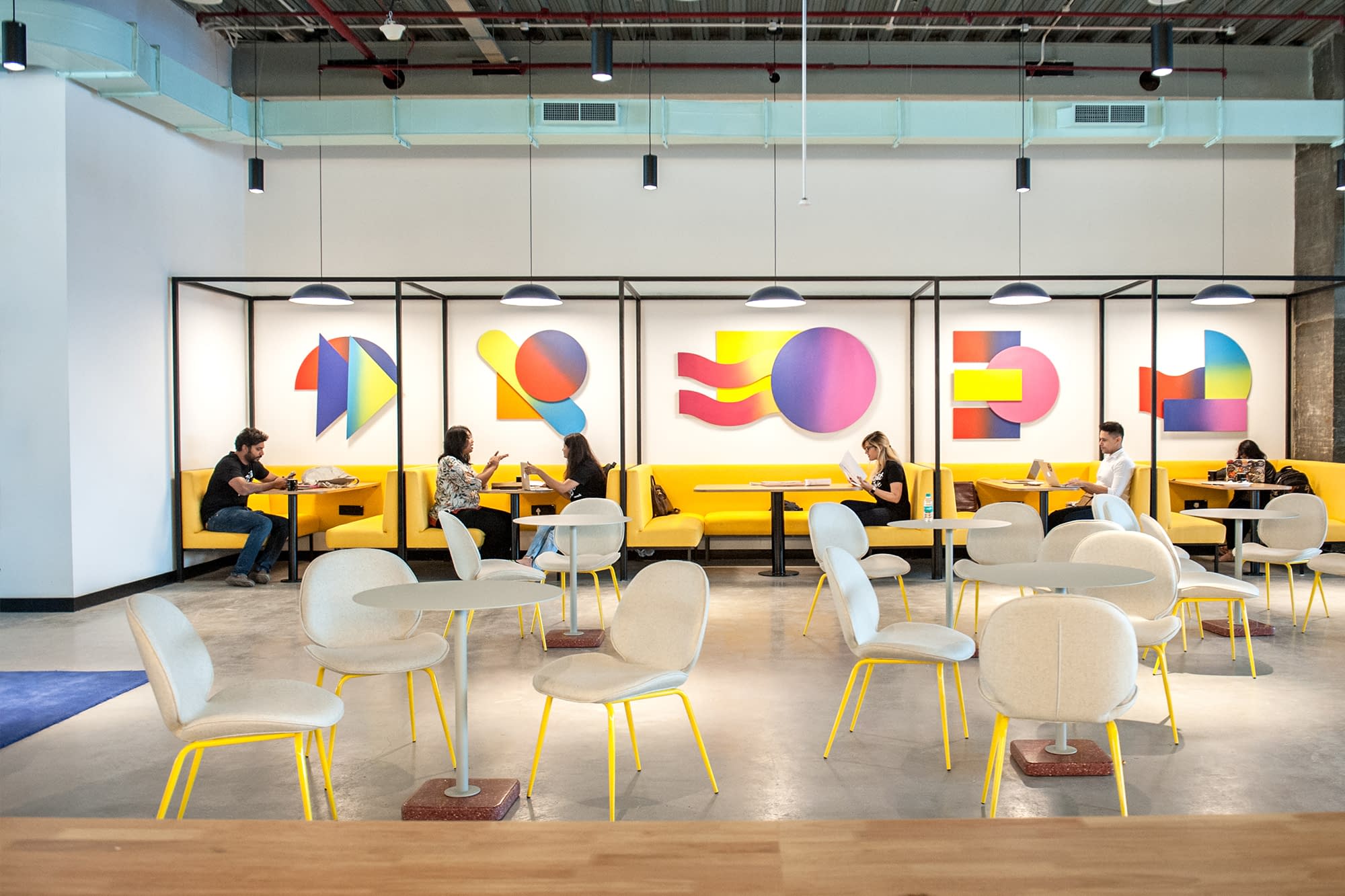 Wework Embassy Techvillage — Flydesk Certified Workspace