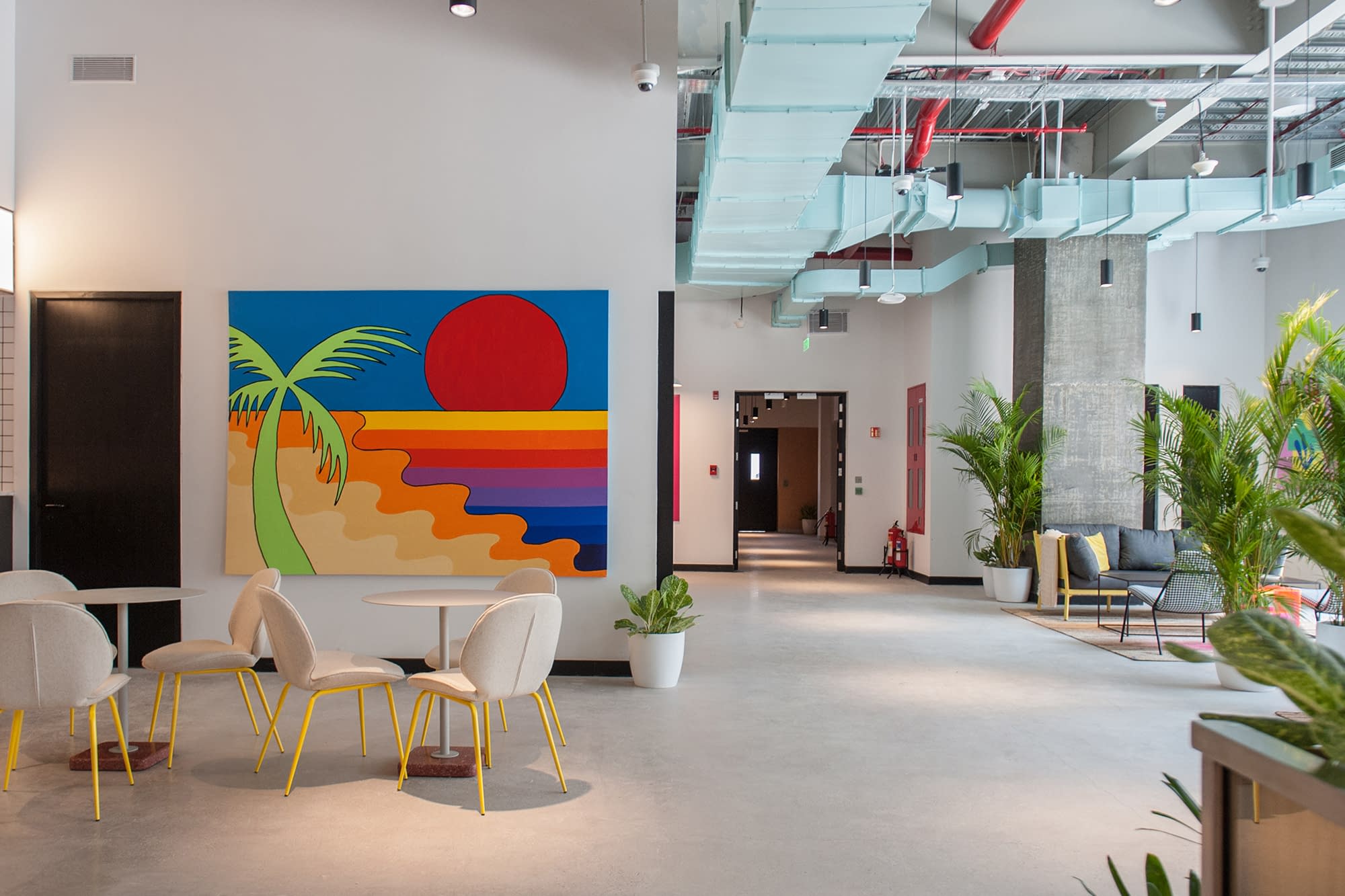 Wework Embassy Techvillage — Flydesk Certified Workspace