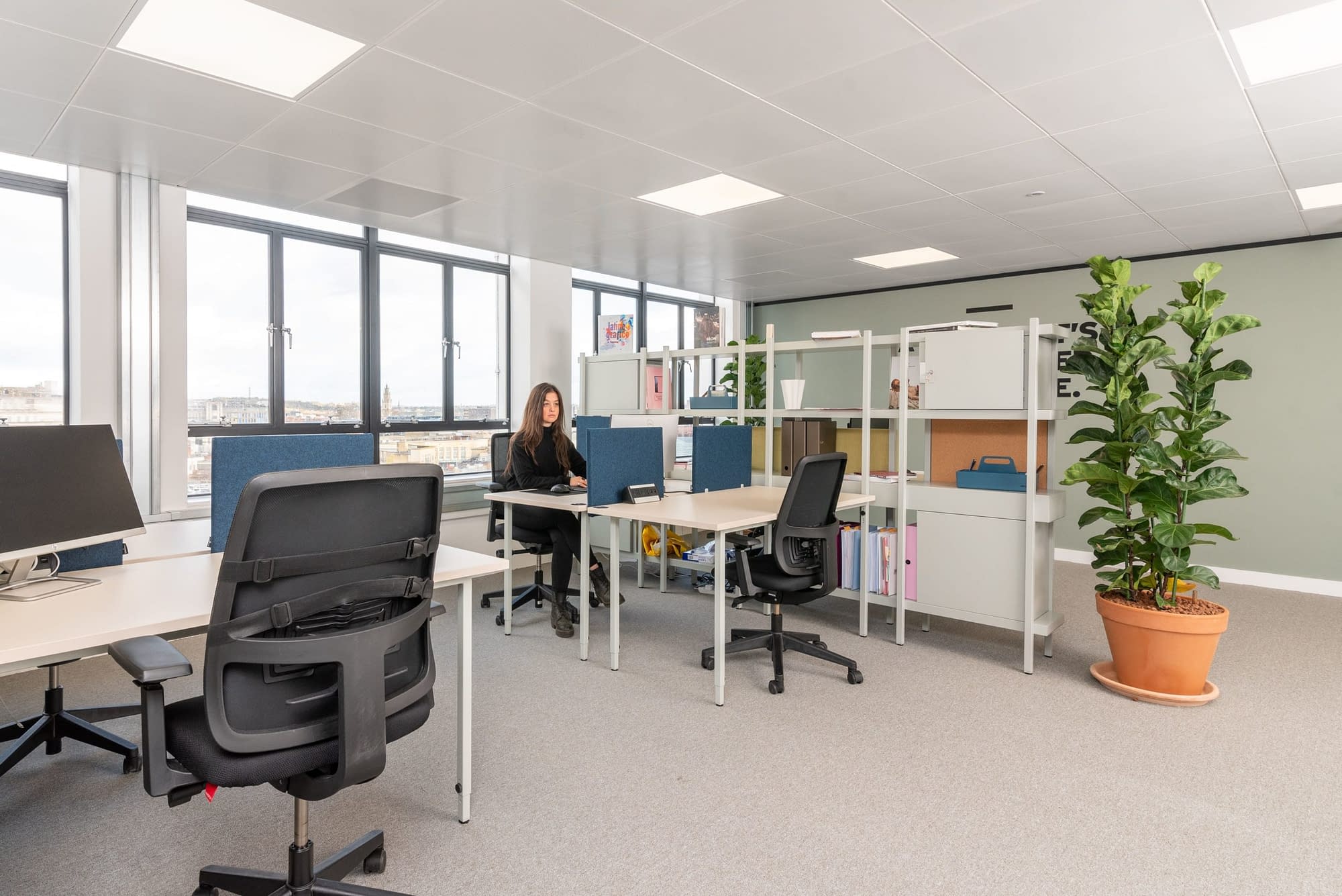 Coworking Castle Park FLYDESK certified workspace