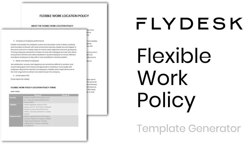 Flexible Work Policy Template Generator