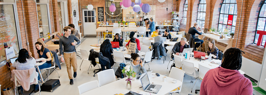 The largest coworking space networks in the USA — FLYDESK