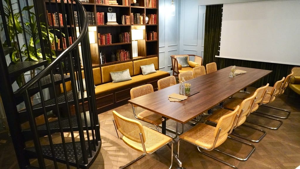 Coworking Rue Hoi Chak
