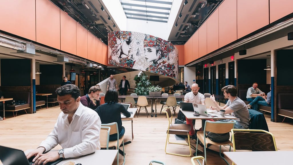 Coworking 41 Corsham St