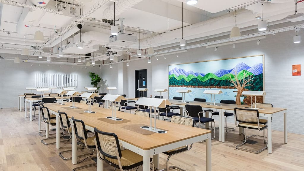 Coworking Shoreditch Exchange