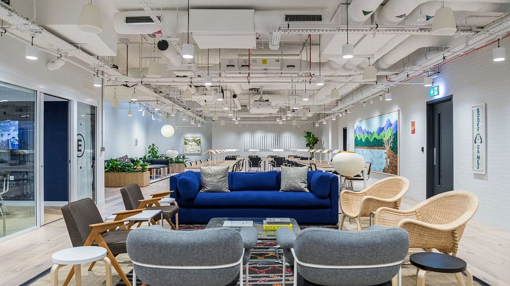 Coworking Shoreditch Exchange
