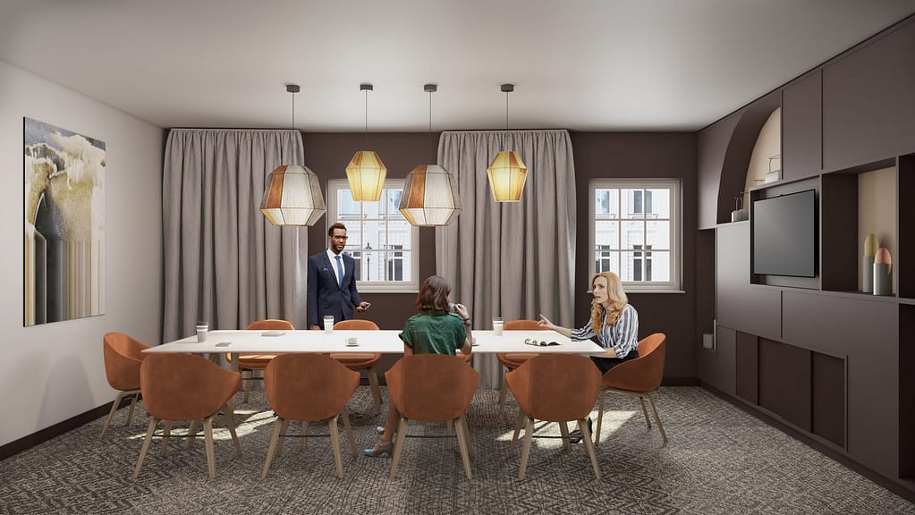 Office 102 Colmore Fila