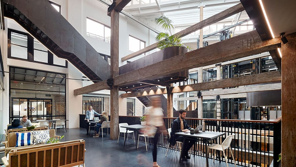 Coworking 100 Harris St