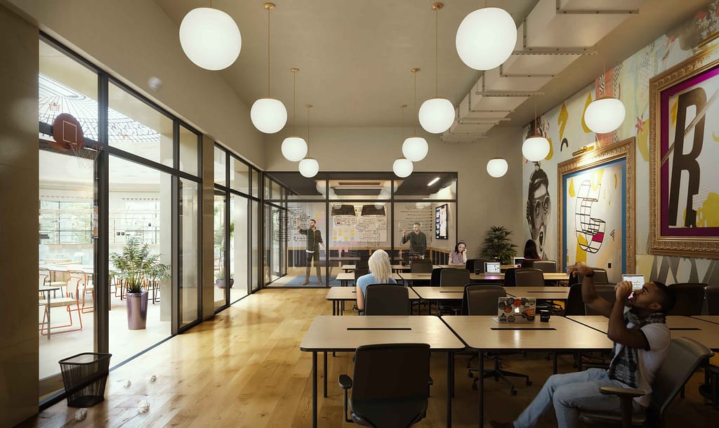 Coworking 33 Rue la Fayette