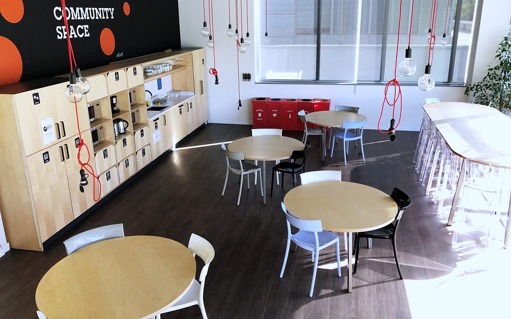 Coworking llamado Juan de Mariana