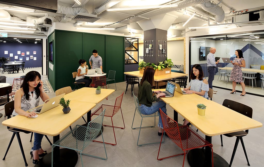 Coworking 麥克唐納大廈