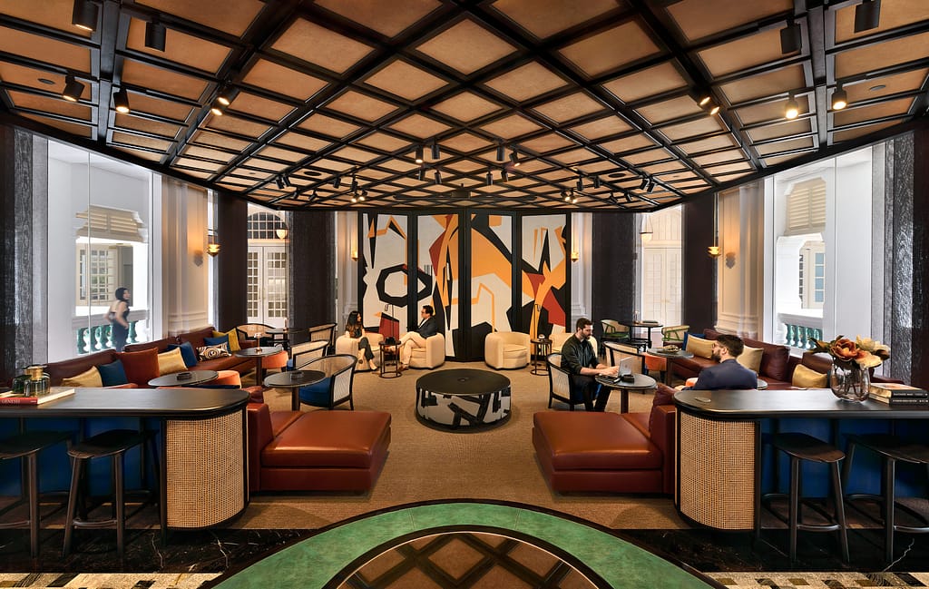 Coworking Raffles Arcade