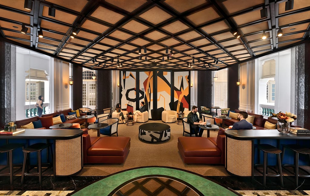 Coworking Raffles Arcade