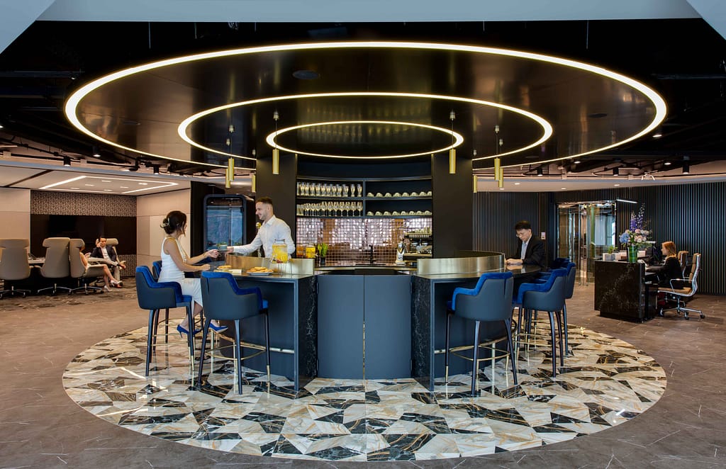 Coworking 99 Queen's Rd Central