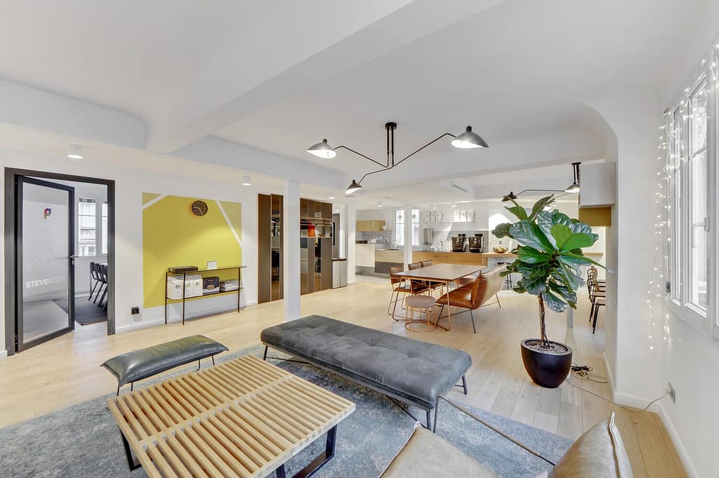 Coworking Rue Pergolèse