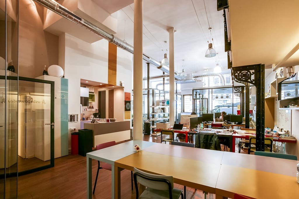 Coworking Rue de Cléry