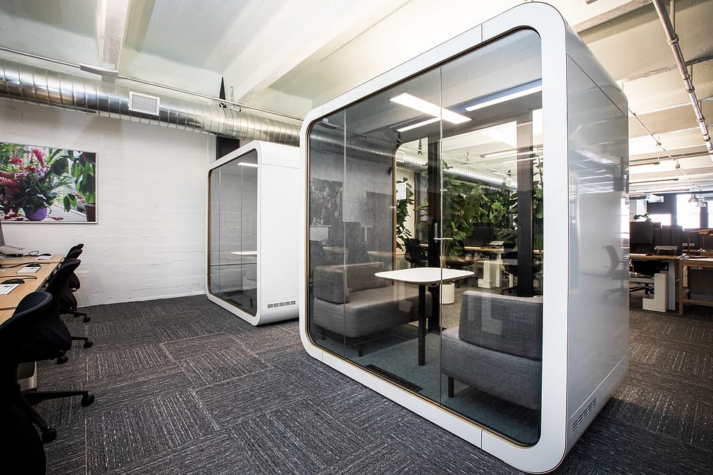 Work booths: six reasons why you should get one for your office