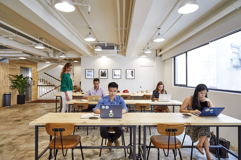 Coworking Hillier St