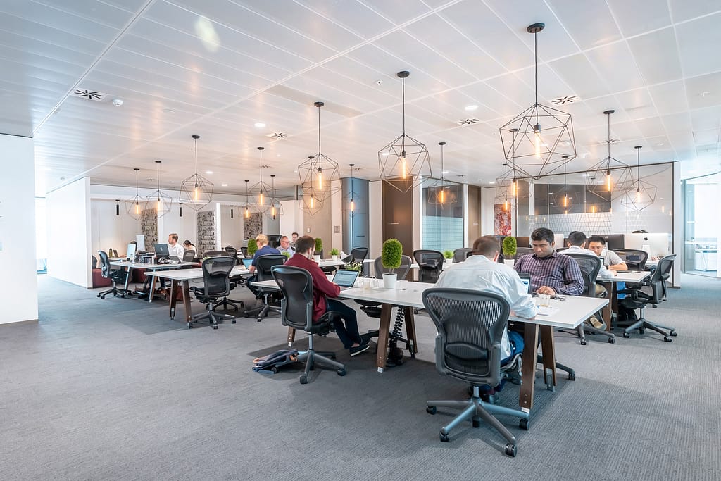 Coworking Three International Towers