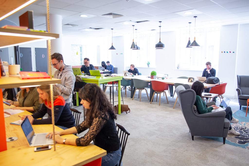 Coworking Rue de Londres