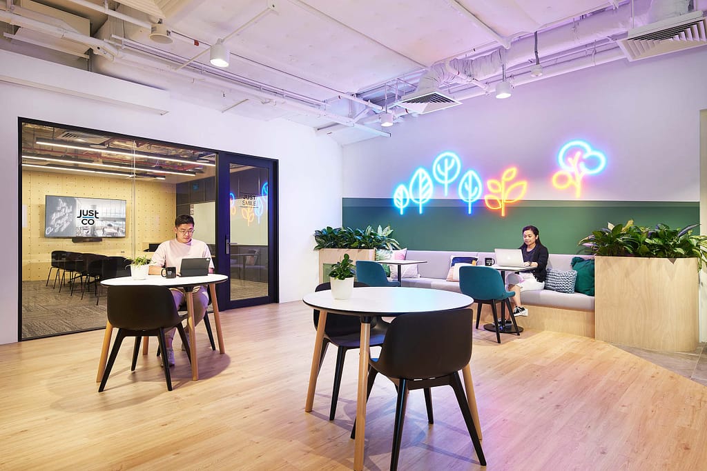 Coworking Asia Green Tampines