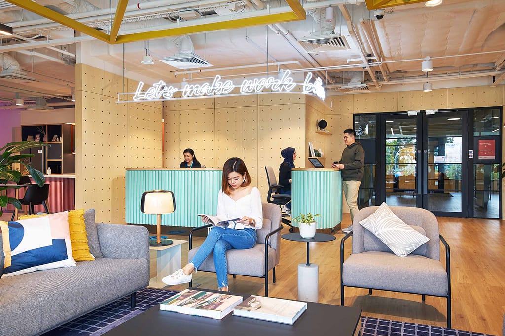 Coworking Asia Green Tampines