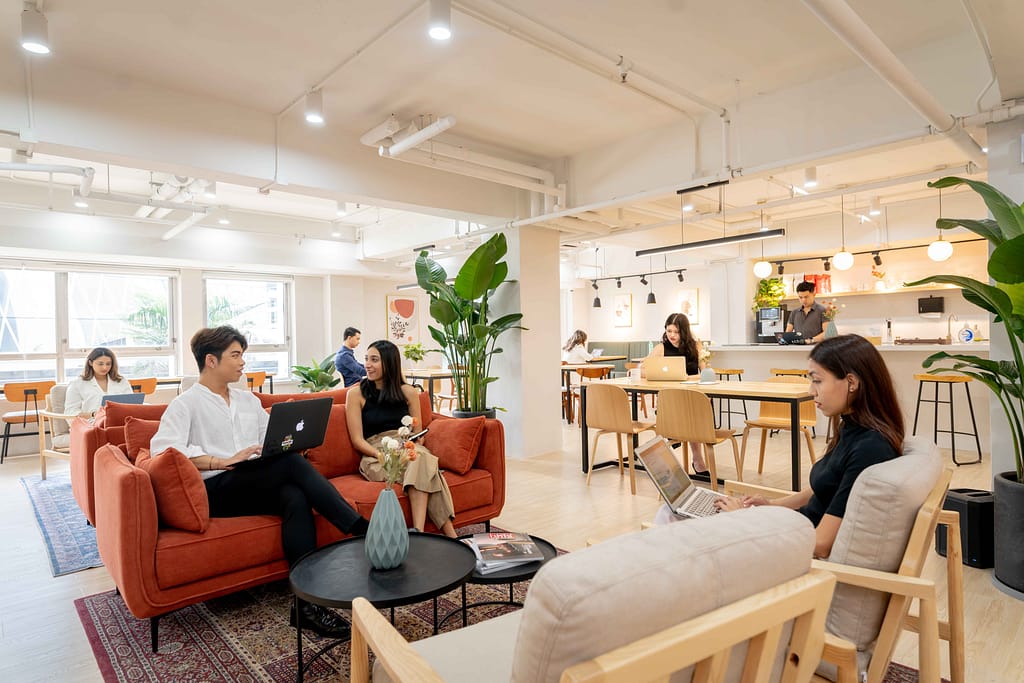 Coworking Central x CCG Commons