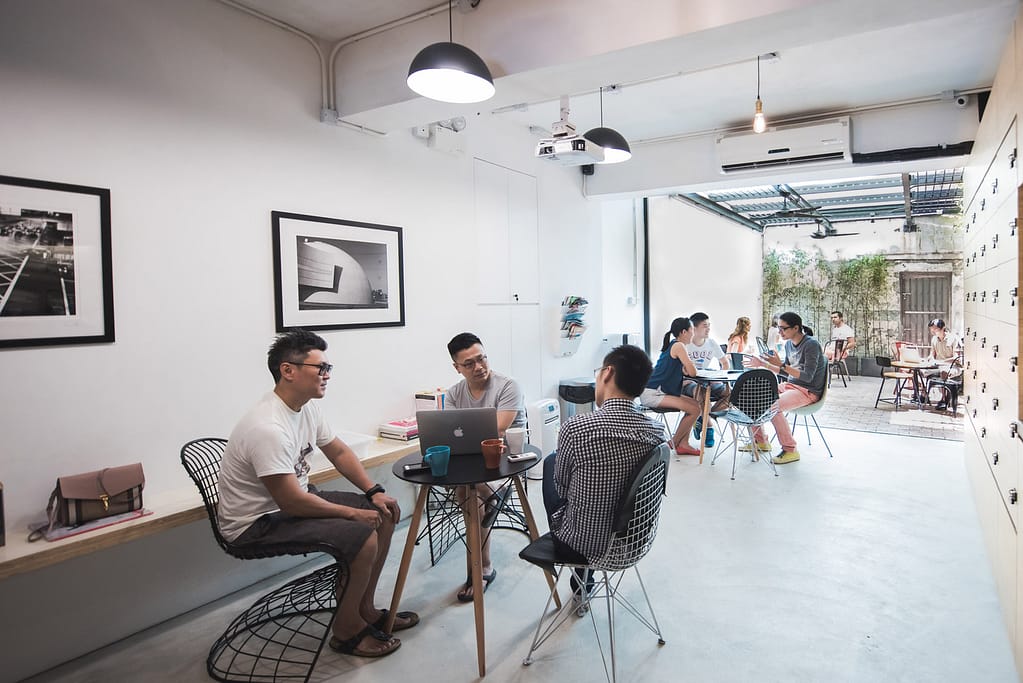 Coworking 511 Queen's Rd West