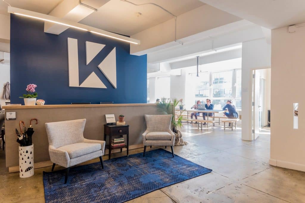 Coworking Spaces Networks in USA