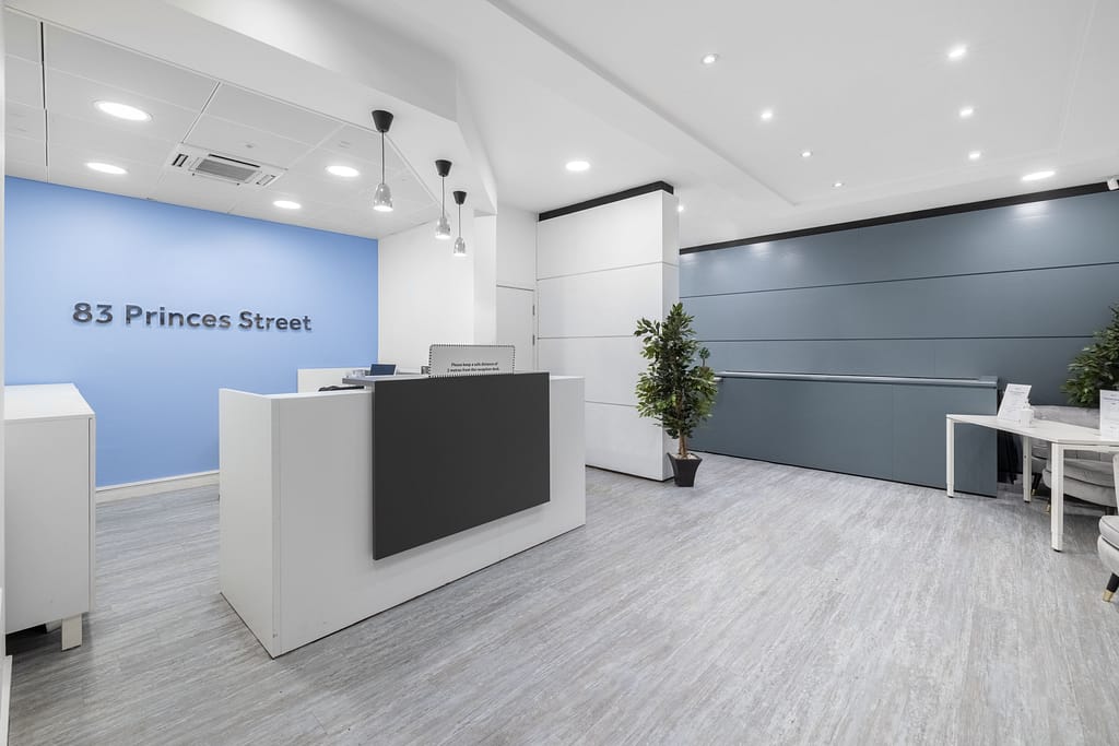 Coworking Princes St