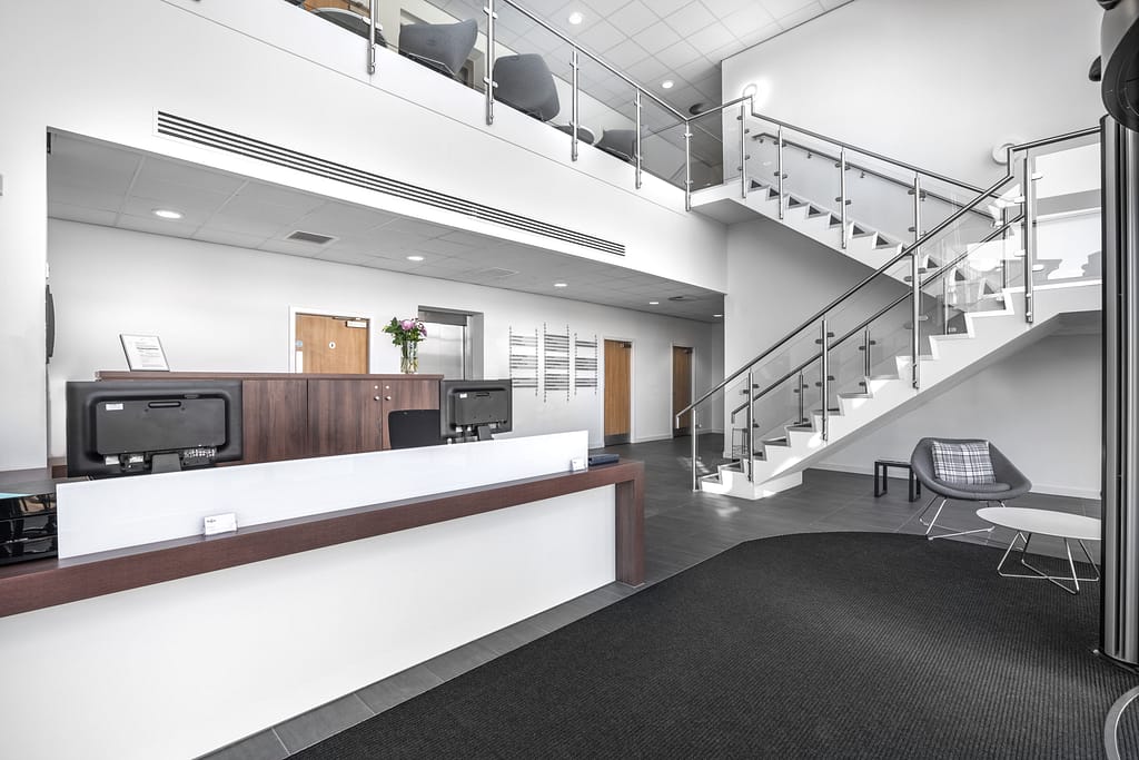 Coworking 阿伯丁機場