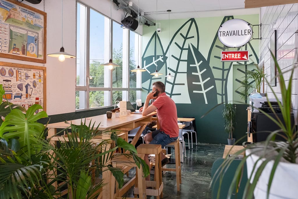 Coworking Route des Jeunes