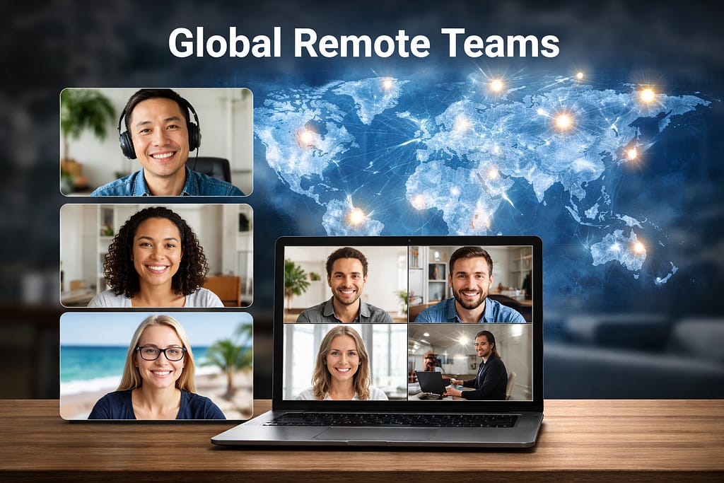Top 10 Remote-First Companies to Work for in 2026 — FLYDESK