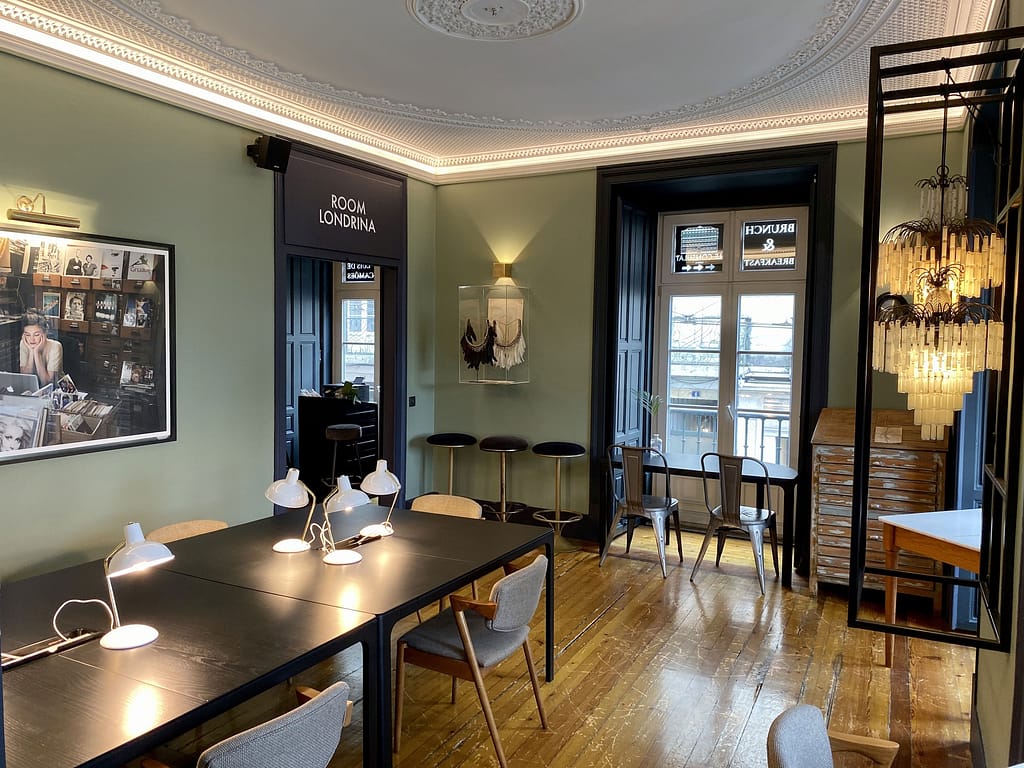 Coworking Praça Luís de Camões