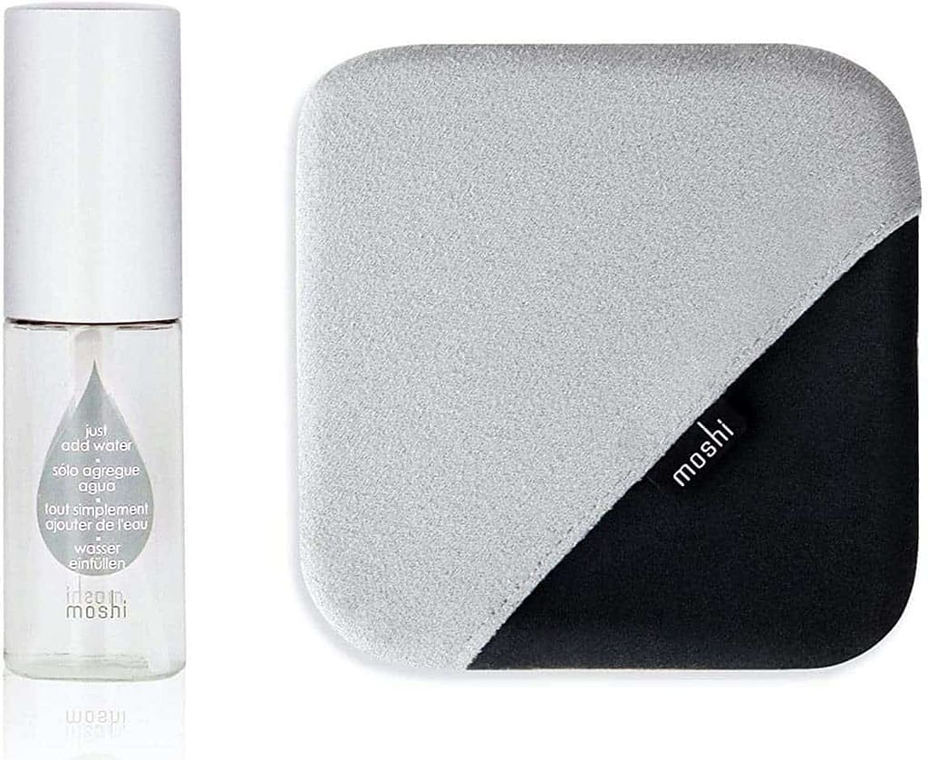 moshi wipe and spray