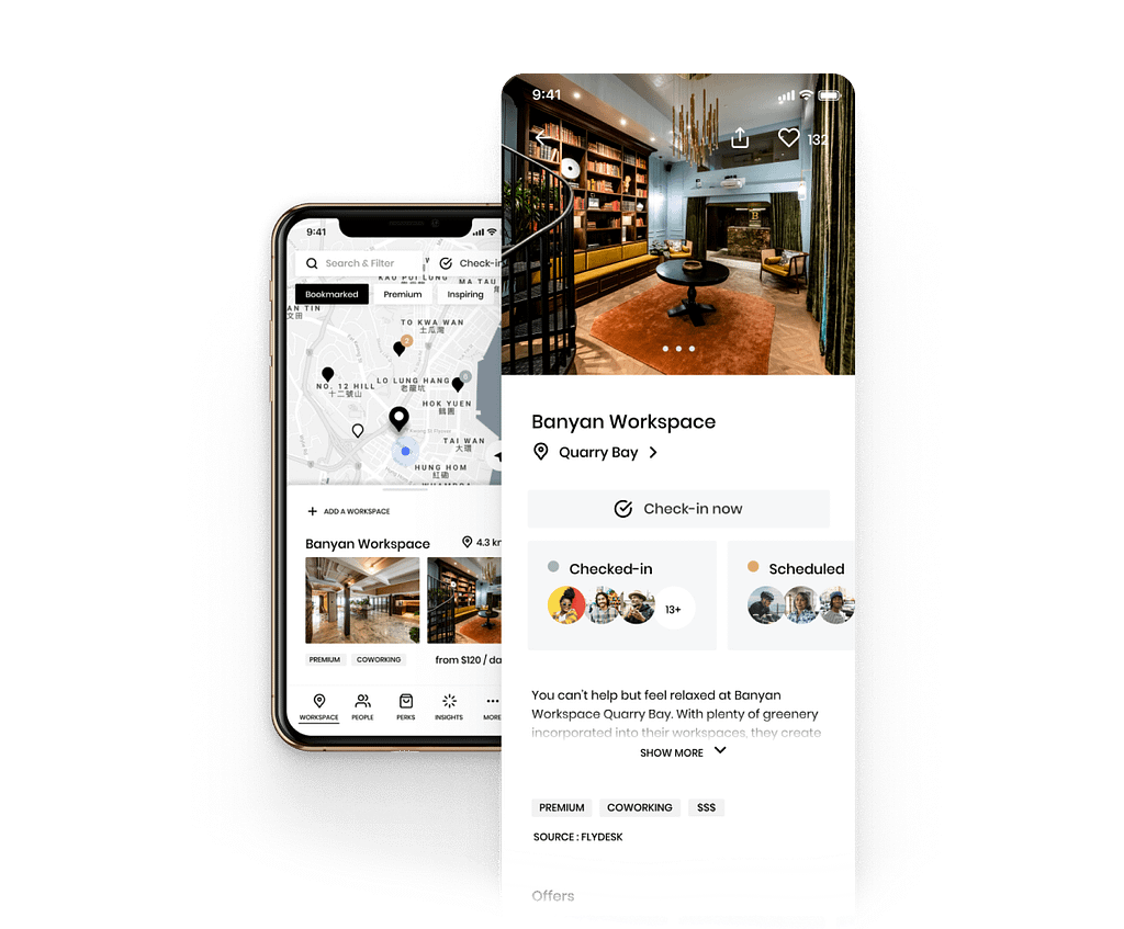 Rejoignez le FLYDESK CLUB