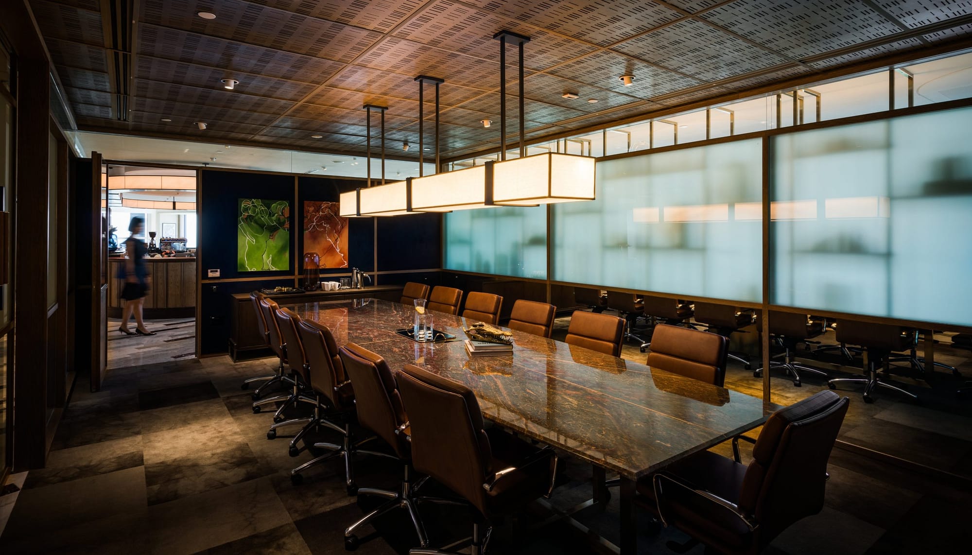 Coworking Centennial Tower FLYDESK certified workspace