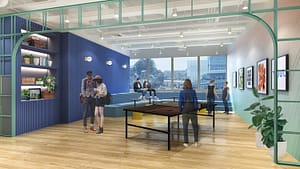 Coworking Cross St