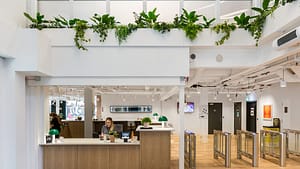 Coworking Shoreditch Exchange