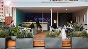 Coworking 222 Exhibition St