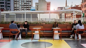Coworking 222 Exhibition St