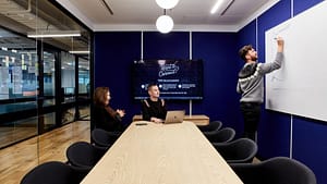Coworking 222 Exhibition St