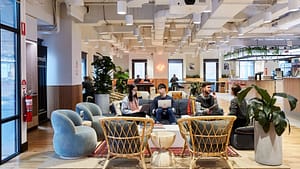 Coworking 222 Exhibition St